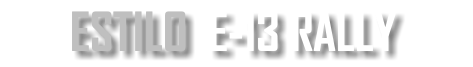 ESTILO E-13 RALLY