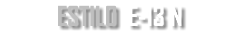 ESTILO E-13 N